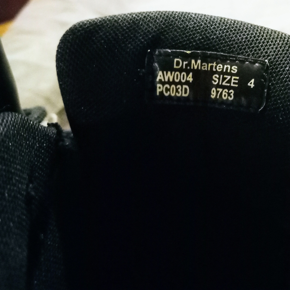 Authentic Dr. Martens - image 3